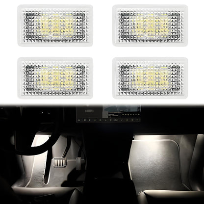 Footwell LED Lights for Tesla Model 3/Y/S/X (4PCS)