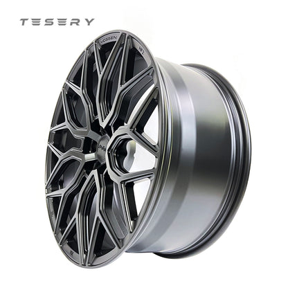 Forged wheels for retrofitting Tesla Model 3/Y/S 【Style 8(Set of 4)】