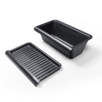 Forward/Rearward Under Front Seat Storage Box for Tesla Model Y Juniper
