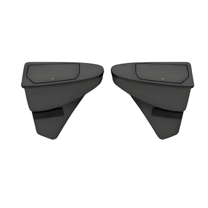 Front Door Trash Can Organizer for Tesla Model Y Juniper (2PCS)