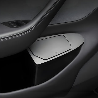 Front Door Trash Can Organizer for Tesla Model Y Juniper (2PCS)