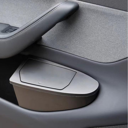Front Door Trash Can Organizer for Tesla Model Y Juniper (2PCS)