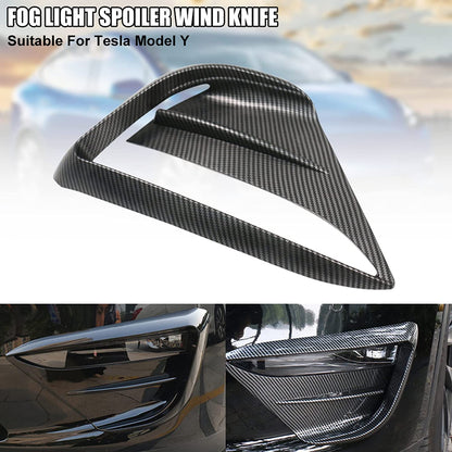 Fog Light Spoiler cover for Tesla Model Y