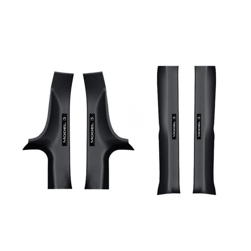 Front & Rear Door Sill Protection Strips for Model 3 Highland (4PCS)