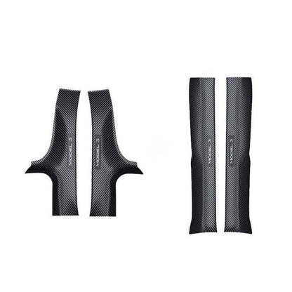 Front & Rear Door Sill Protection Strips for Model 3 Highland (4PCS)