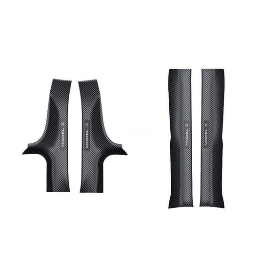 Front & Rear Door Sill Protection Strips for Model 3 Highland (4PCS)