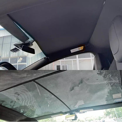 Front Skylight Roof/Tailgate Sunshade for Model X