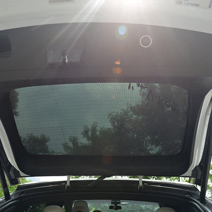 Front Skylight Roof/Tailgate Sunshade for Model X