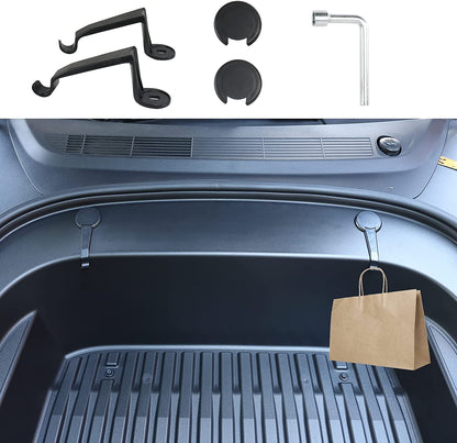 Front Trunk Hook Holding Clips for Tesla Model 3