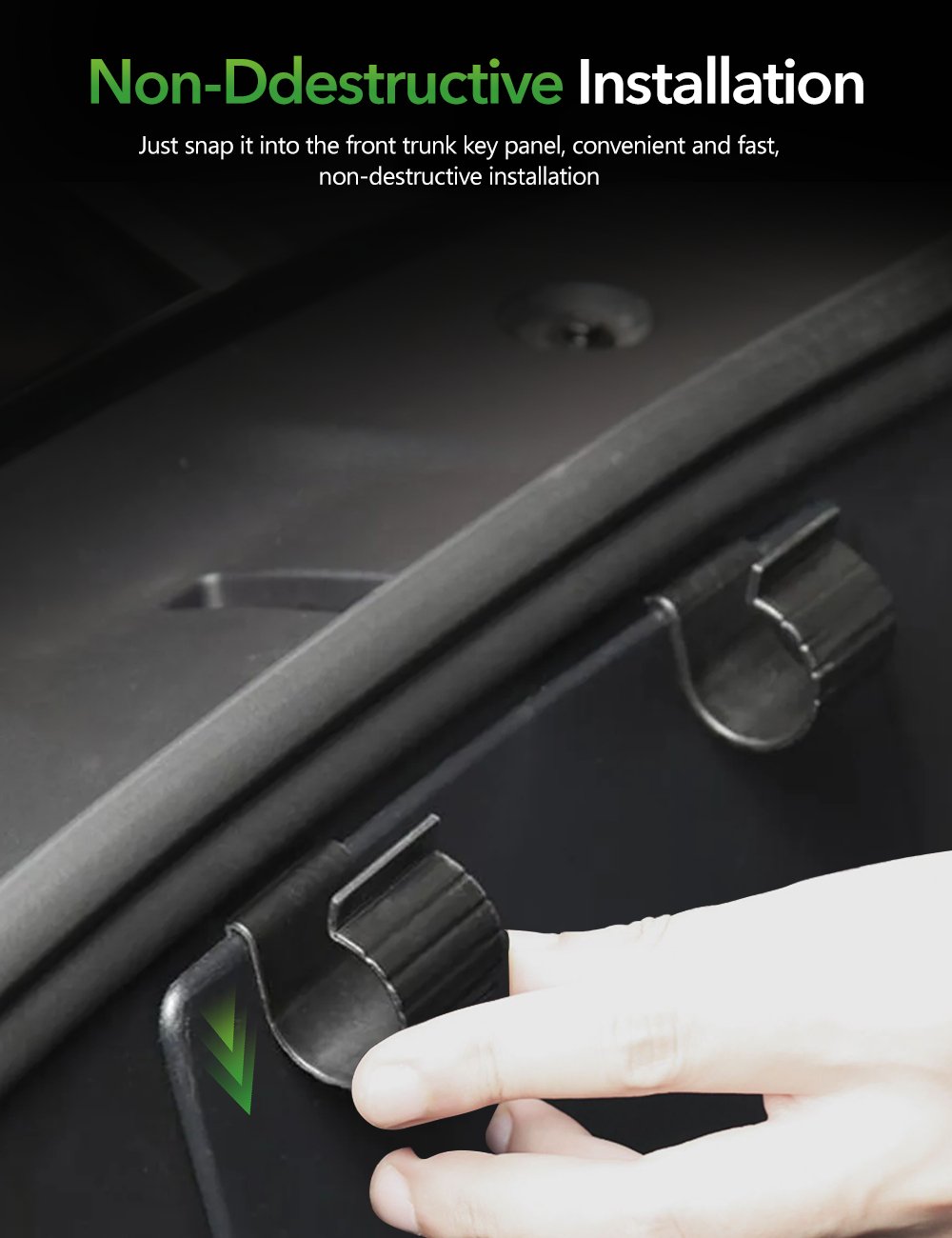 Front Trunk Hook Umbrella Hook for Tesla Model Y