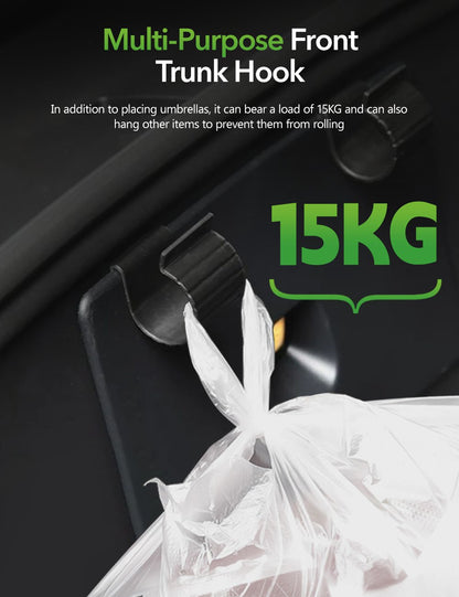 Front Trunk Hook Umbrella Hook for Tesla Model Y