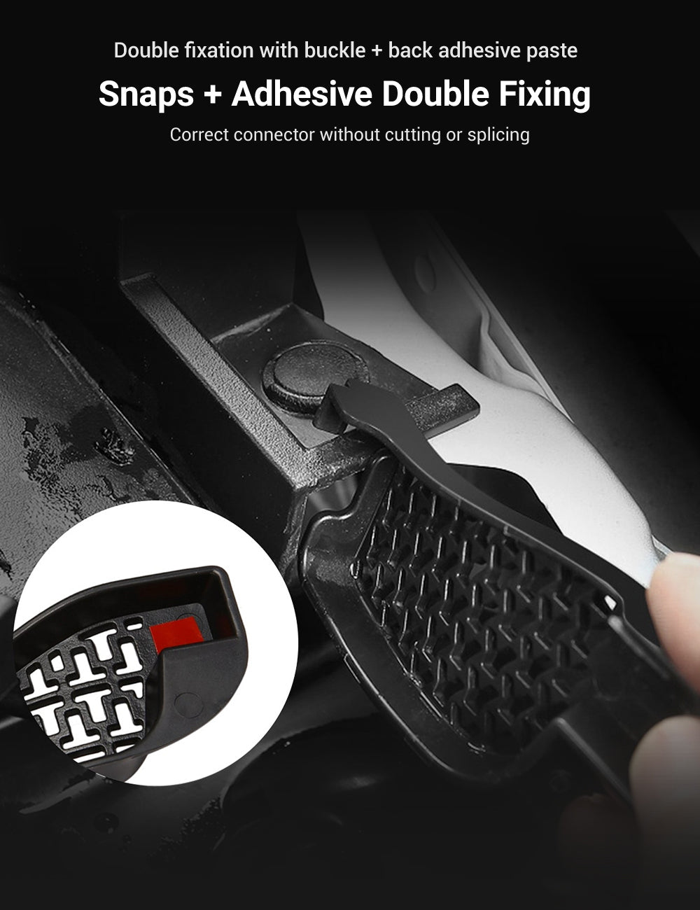 Front Trunk Water Channel Anti-Clogging Net for Tesla Model Y (2 PCS)