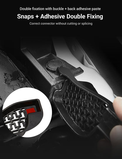 Front Trunk Water Channel Anti-Clogging Net for Tesla Model Y (2 PCS)