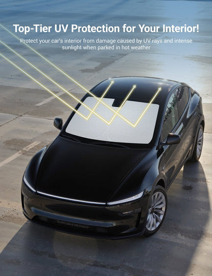 Front Windshield Sunshade for Tesla Model 3 / New Model Y