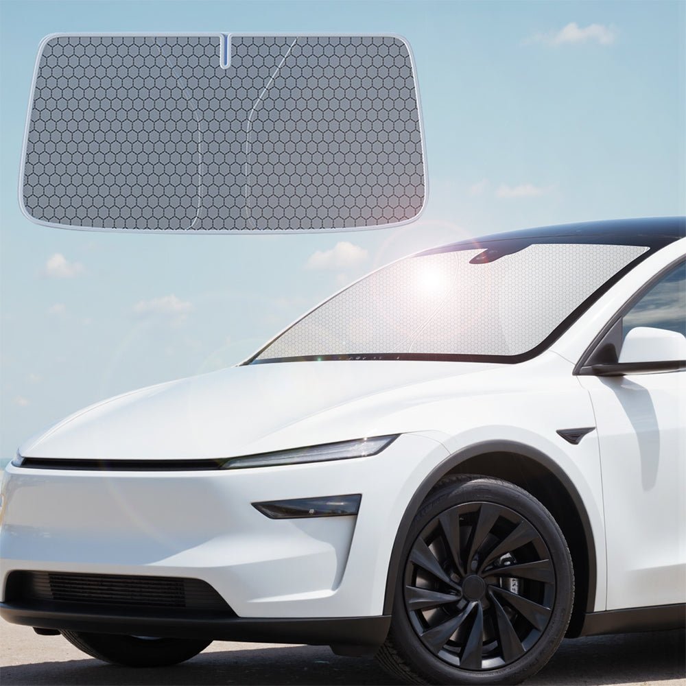 Front Windshield Sunshade for Tesla Model 3 / New Model Y