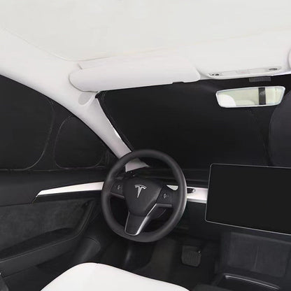 Full 8pcs Set Side Window Shade for Tesla Model Y