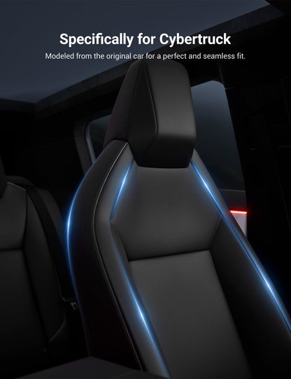 Full Leather Seat Covers for Cybertruck (10 PCS)