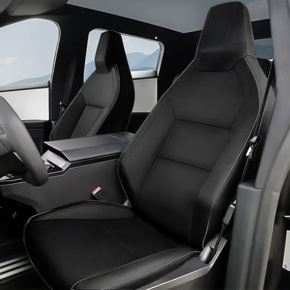 Full Leather Seat Covers for Cybertruck (10 PCS)