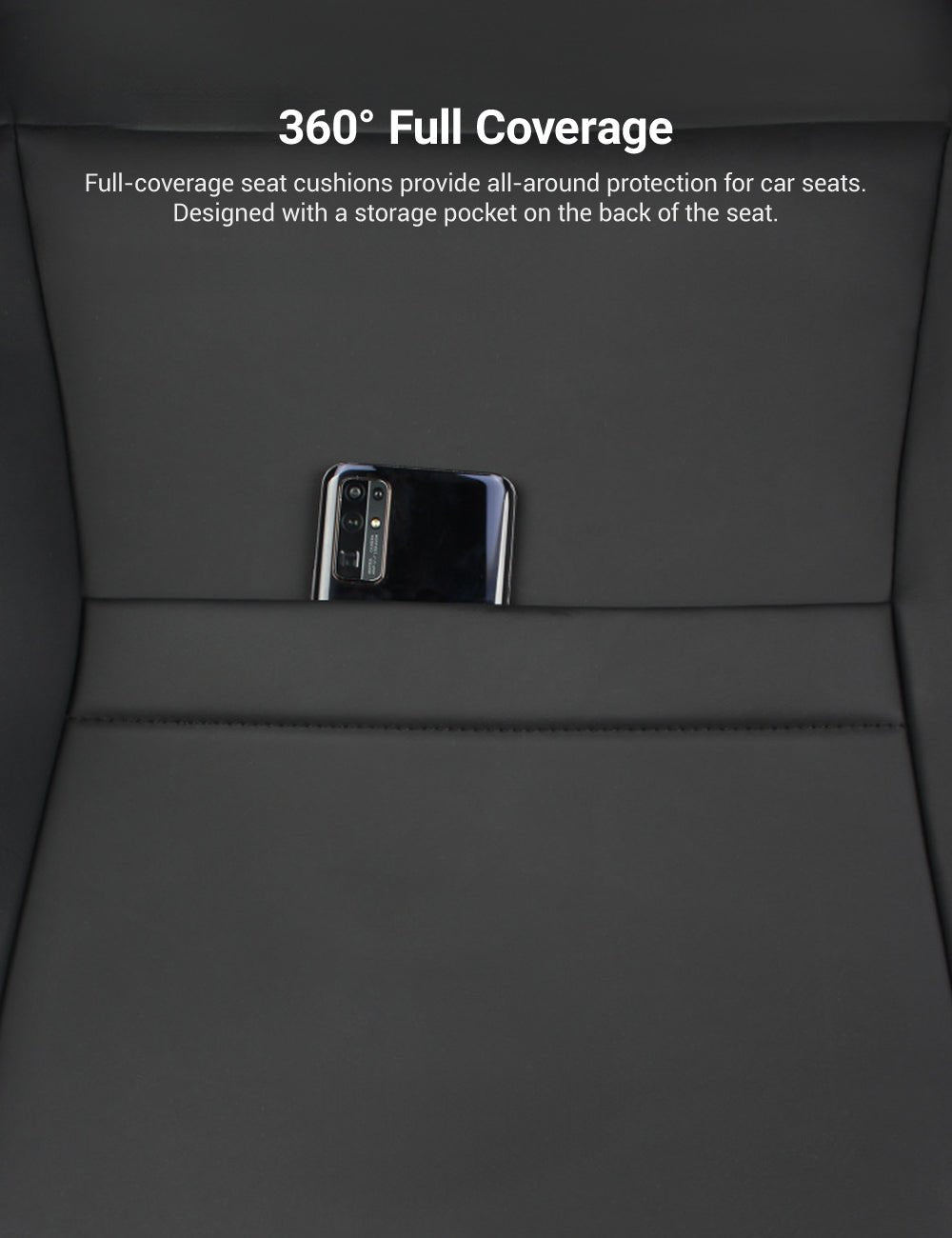 Full Leather Seat Covers for Cybertruck (10 PCS)