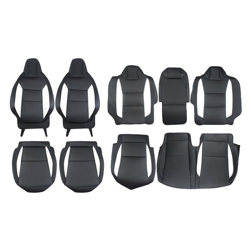 Full Leather Seat Covers for Cybertruck (10 PCS)