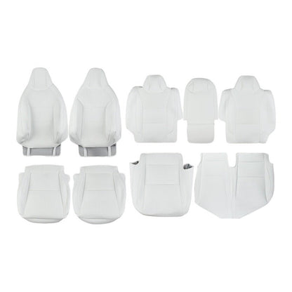 Full Leather Seat Covers for Cybertruck (10 PCS)
