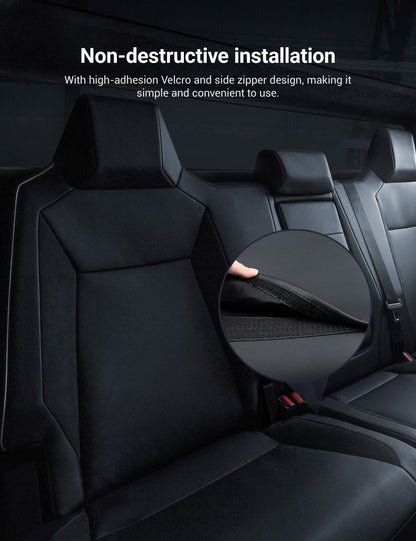 Full Leather Seat Covers for Cybertruck (10 PCS)