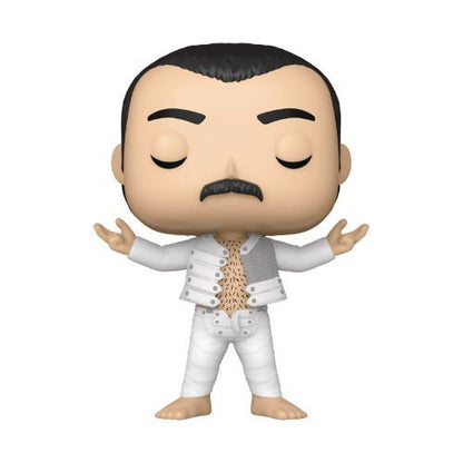 Funko Pop! Rocks - Queen - Freddie Mercury Vinyl Figure - Select Figure(s)