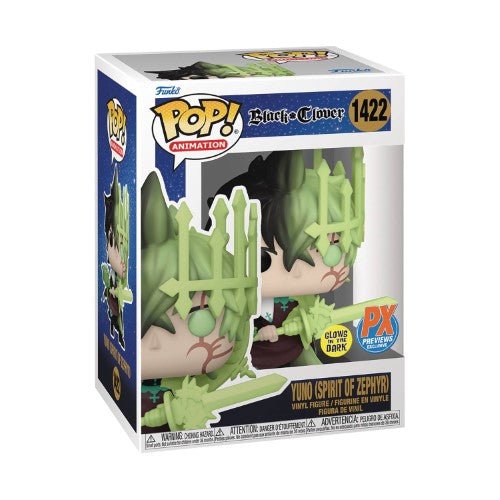 Funko Pop! Animation - Black Clover - Vinyl Figures - Select Figure(s)