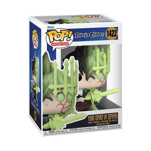 Funko Pop! Animation - Black Clover - Vinyl Figures - Select Figure(s)