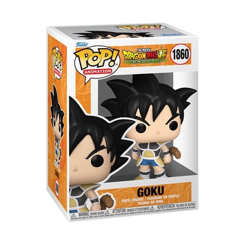 Funko Pop! Animation - Dragon Ball Super: Broly Vinyl Figure - Select Figure(s)