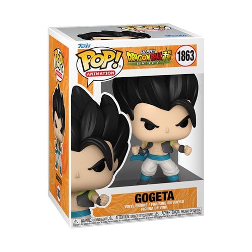 Funko Pop! Animation - Dragon Ball Super: Broly Vinyl Figure - Select Figure(s)