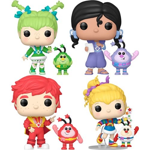 Funko Pop! Animation - Rainbow Brite Vinyl Figure - Select Figure(s)