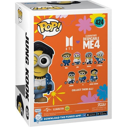 Funko Pop! - Despicable Me 4 Minion x BTS Vinyl Figure - Select Figure(s)