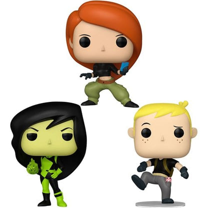 Funko Pop! Disney - Kim Possible Vinyl Figures - Select Figure(s)