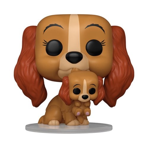 Funko Pop! Disney - Lady and the Tramp 70th Anniversary Vinyl Figures - Select Figure(s)