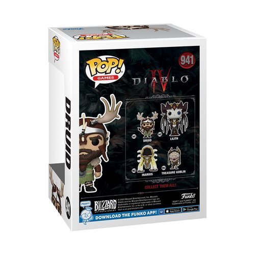 Funko Pop! Games - Diablo IV - Vinyl Figure - Select Figure(s)