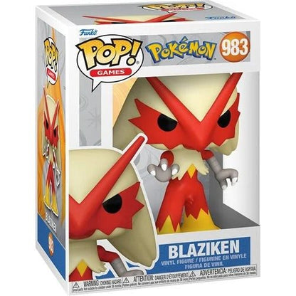 Funko Pop! Games - Pokemon - Select Figure(s)