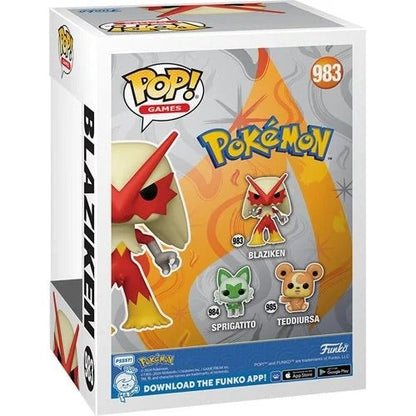 Funko Pop! Games - Pokemon - Select Figure(s)
