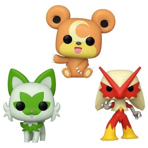 Funko Pop! Games - Pokemon - Select Figure(s)