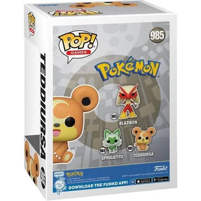 Funko Pop! Games - Pokemon - Select Figure(s)