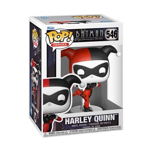 Funko Pop! Heroes - Batman: The Animated Series Vinyl Figures - Select Figure(s)