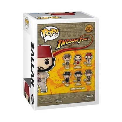 Funko Pop! - Indiana Jones Bobble Head - Choose your Favorite