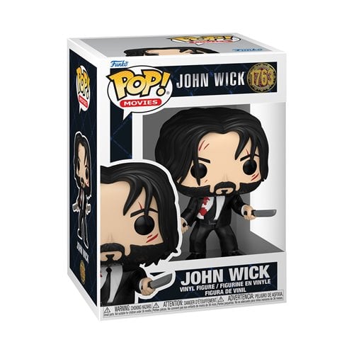 Funko Pop! Movies - John Wick Vinyl Figure - Select Figure(s)