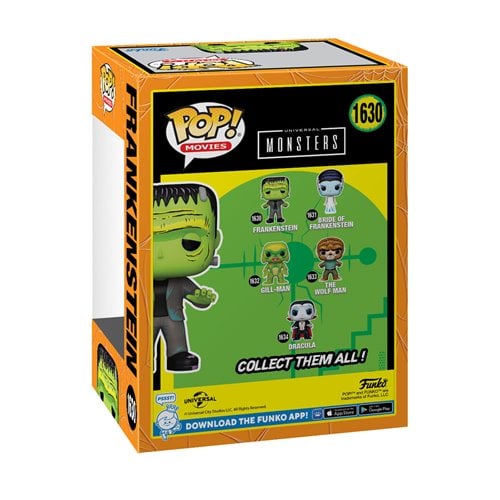Funko Pop! Movies - Universal Monsters Vinyl Figure - Select Figure(s)