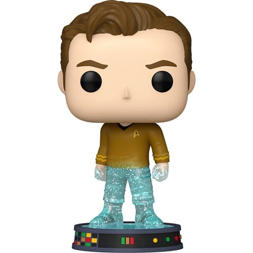 Funko Pop! Plus Star Trek Transporter Glitter Vinyl Figures - Select Figure(s)