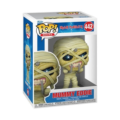 Funko Pop! Rocks - Iron Maiden Vinyl Figures - Select Figure(s)