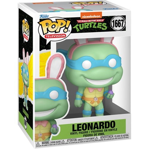 Funko Pop! - Teenage Mutant Ninja Turtles Easter Vinyl Figures - Select Figure(s)