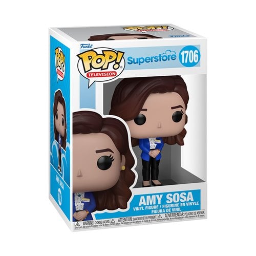 Funko Pop! Television - NBCU (Superstore/Suits) Vinyl Figures - Select Figure(s)