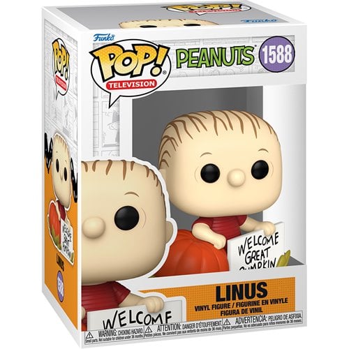 Funko Pop! Television - Peanuts Vinyl Figure - Select Figure(s)
