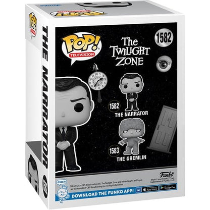 Funko Pop! Television - The Twilight Zone 1959 Vinyl Figure - Select Figure(s)
